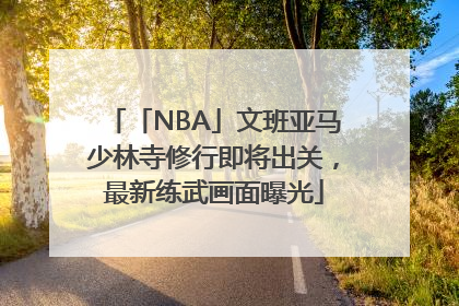 「NBA」文班亚马少林寺修行即将出关，最新练武画面曝光