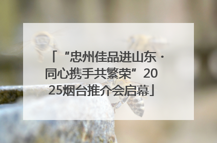 “忠州佳品进山东・同心携手共繁荣”2025烟台推介会启幕