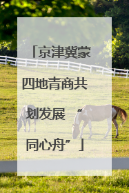 京津冀蒙四地青商共划发展 “同心舟”
