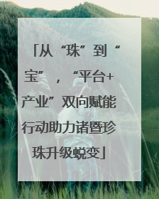 从“珠”到“宝”，“平台+产业”双向赋能行动助力诸暨珍珠升级蜕变