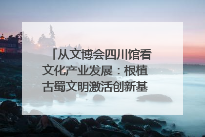 从文博会四川馆看文化产业发展：根植古蜀文明激活创新基因｜文博向“新”