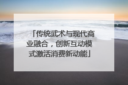 传统武术与现代商业融合，创新互动模式激活消费新动能