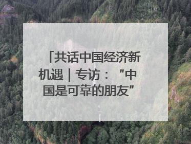 共话中国经济新机遇｜专访：“中国是可靠的朋友”——访马来西亚种植及原产业部副部长陈泓缣