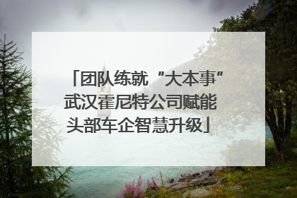 团队练就“大本事” 武汉霍尼特公司赋能头部车企智慧升级