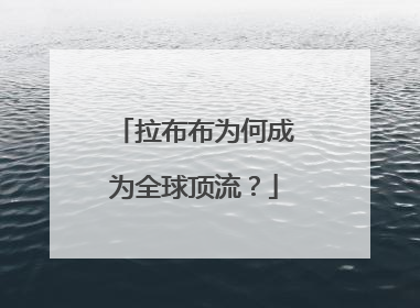 拉布布为何成为全球顶流？