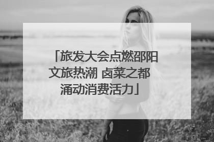 旅发大会点燃邵阳文旅热潮 卤菜之都涌动消费活力