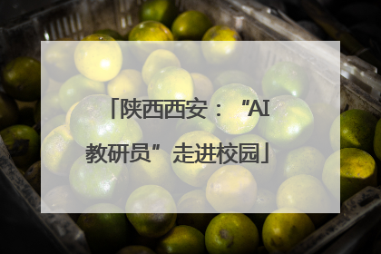 陕西西安：“AI教研员”走进校园