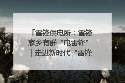 雷锋供电所：雷锋家乡有群“电雷锋”｜走进新时代“雷锋传人 长沙榜样”