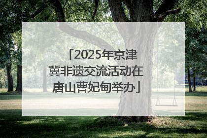 2025年京津冀非遗交流活动在唐山曹妃甸举办