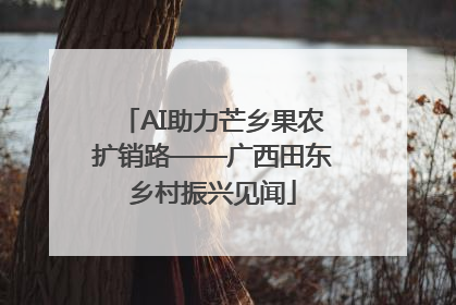 AI助力芒乡果农扩销路——广西田东乡村振兴见闻