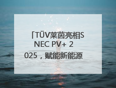 TÜV莱茵亮相SNEC PV+ 2025，赋能新能源产业高质量发展